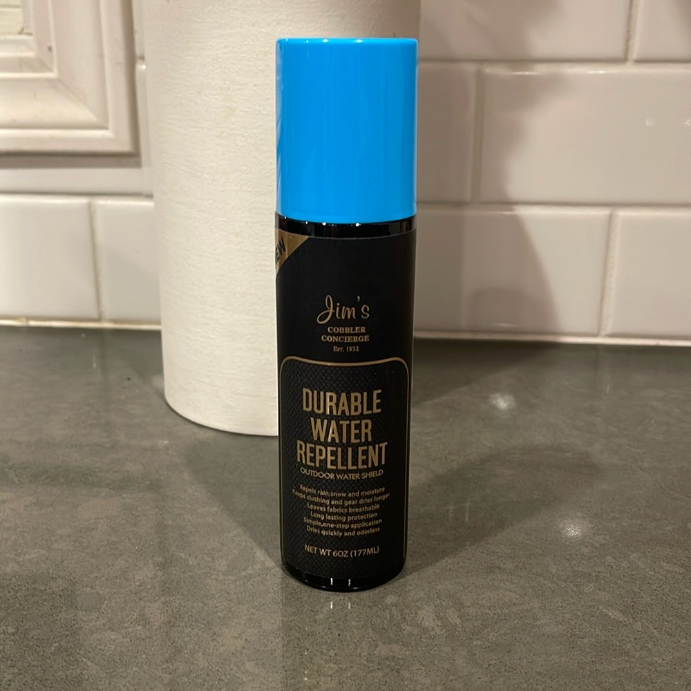 Jim's Cobbler Concierge Durable Water/Stain Repellent - Outdoor Water Shield